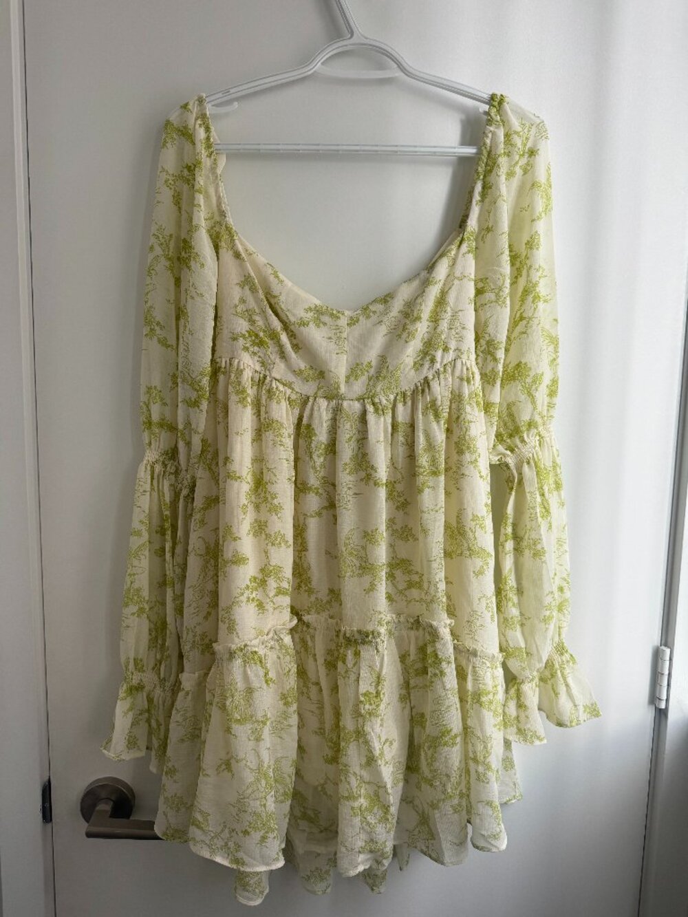 Lannette Long Sleeve Mini Dress